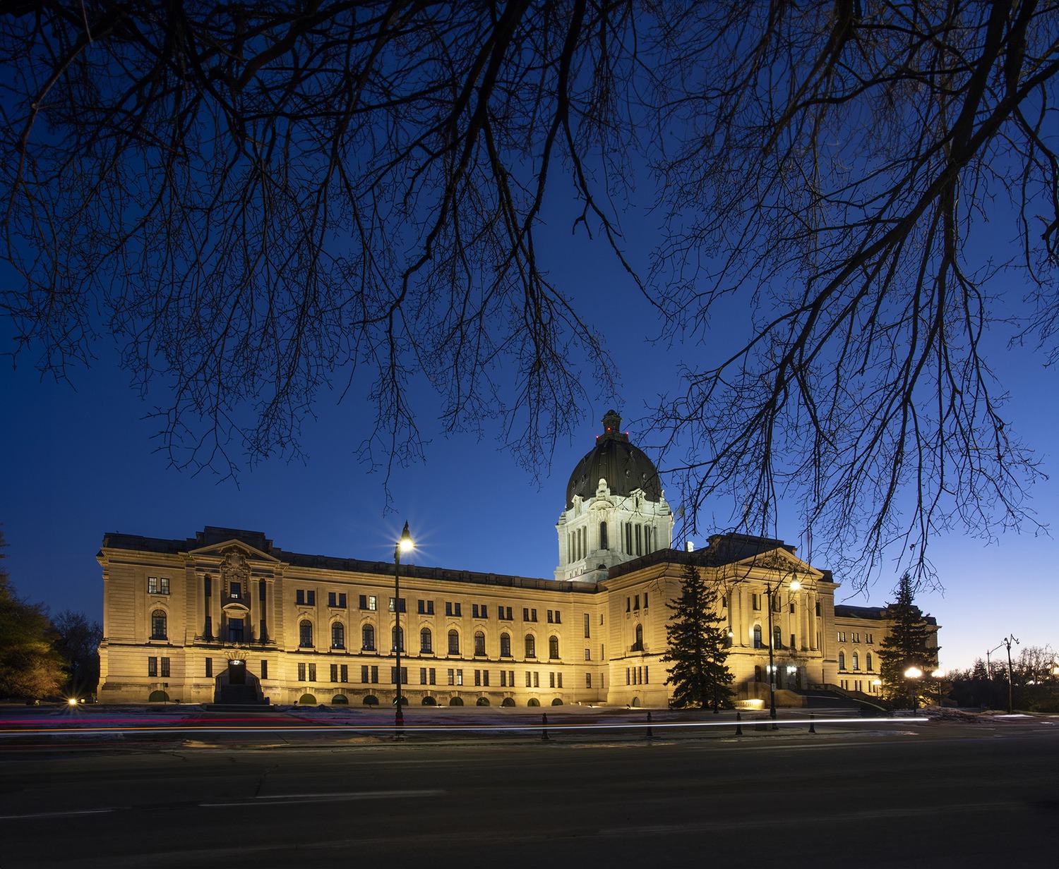 Legislative Assembly of Saskatchewan — photography by Karee Davidson