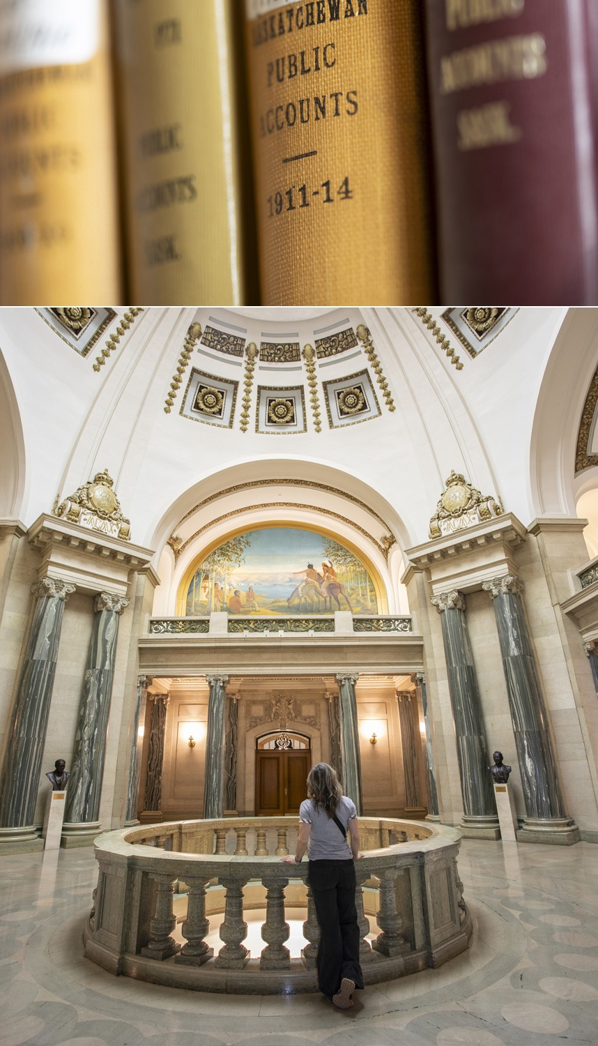 Legislative Assembly of Saskatchewan — photography by Karee Davidson