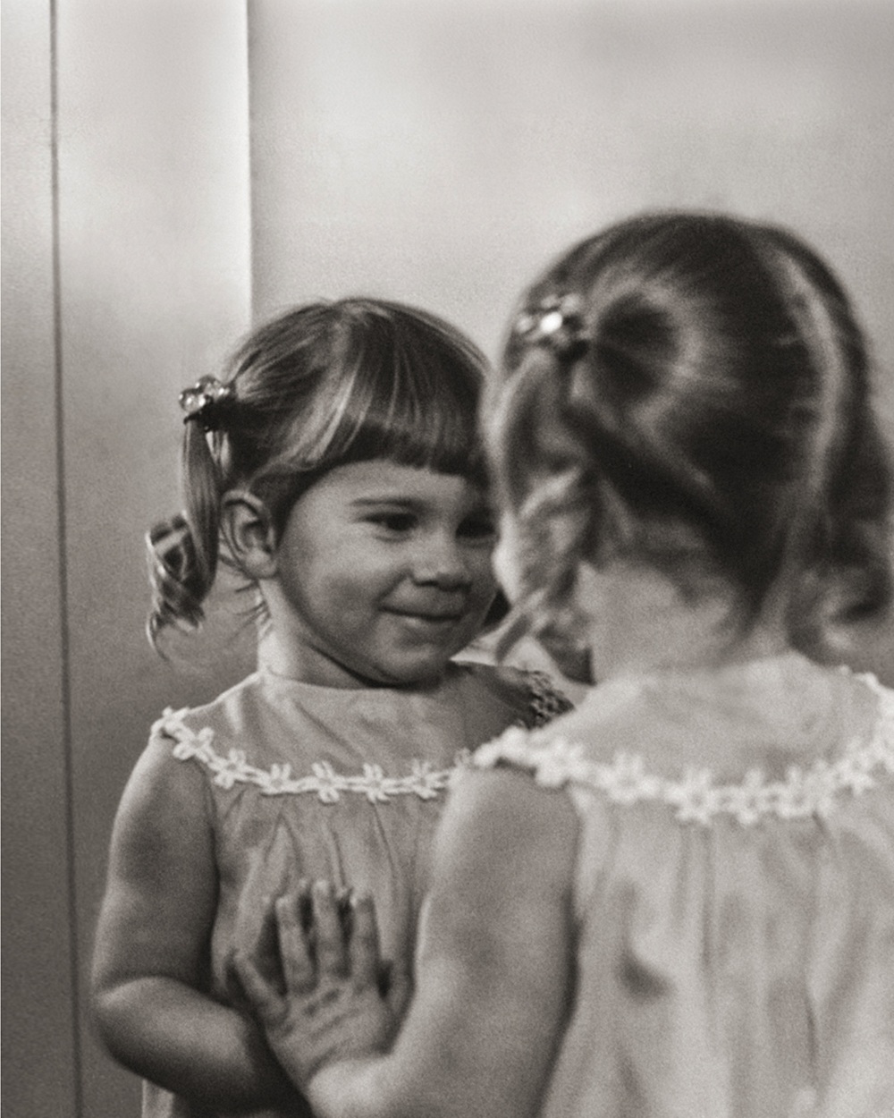 Karee Davidson as a child